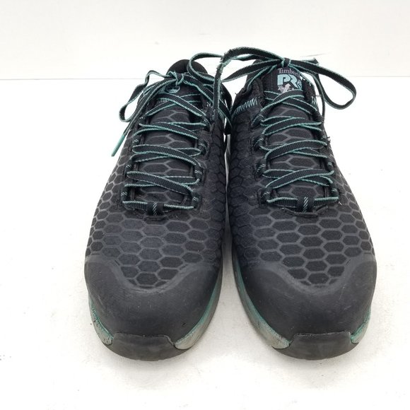 Timberland Pro Steel Toe Black Work Shoes  Womans A3559    Sz 7.5 - Picture 2 of 8